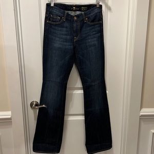 7 For All Mankind Kimmie Bootcut jeans size 29